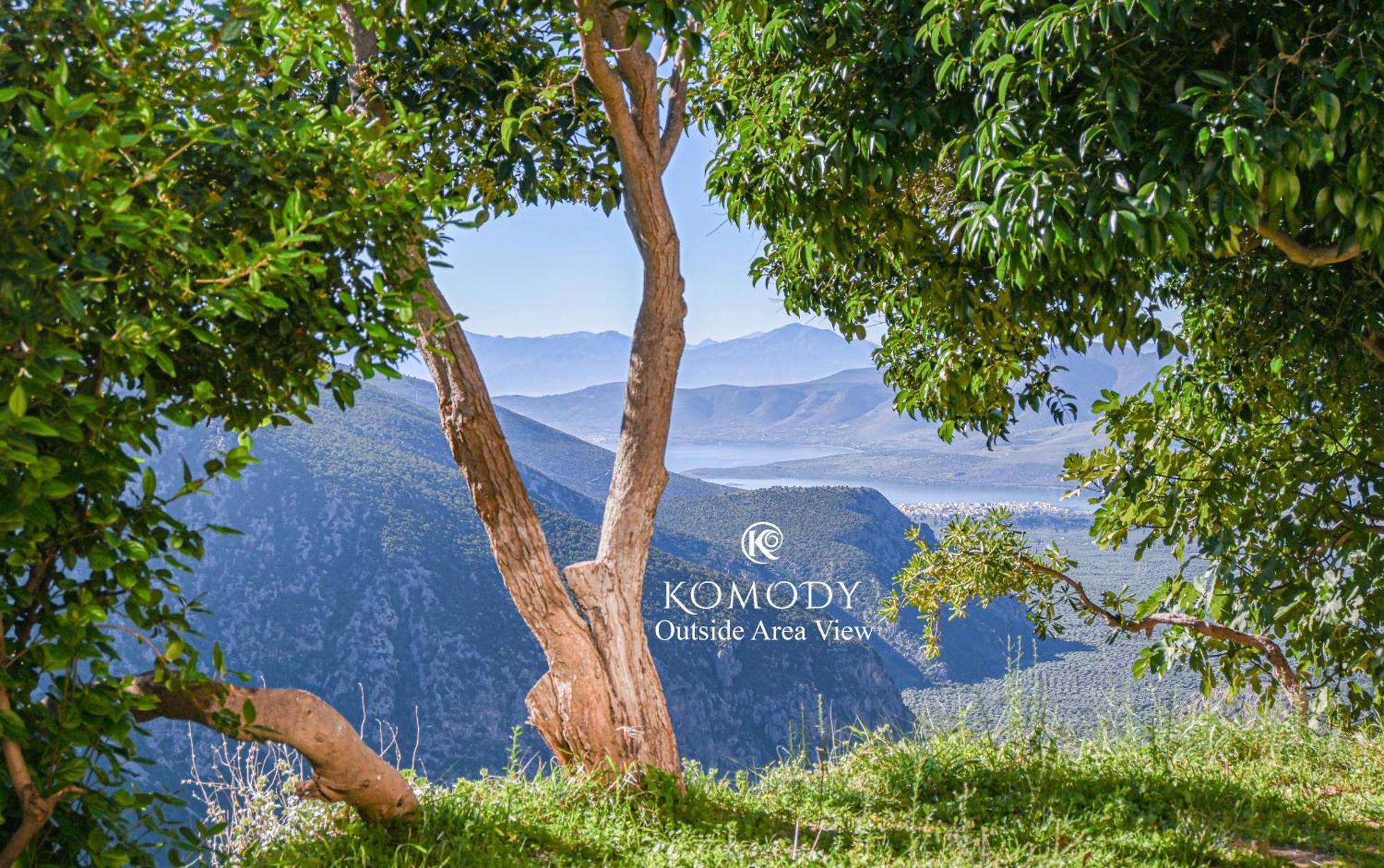 Komody Delfi Esterno foto
